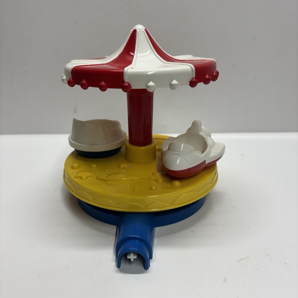 Vintage Unimax Circus Lil Playmates Toddler Toy Ferris Wheel 1995 Retro